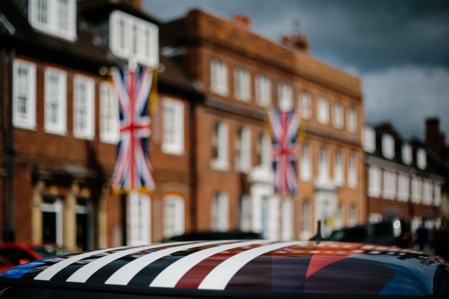 Детали экстерьера Mini Cooper S for Royal Wedding (F56) 2018 года  (фото 34 из 64)